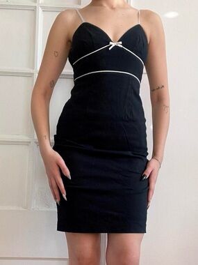 Size 2 Express 90s Midi Dresss